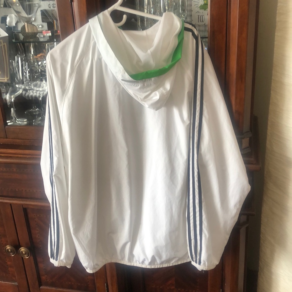 Men’s extra-large Adidas hoodie windbreaker